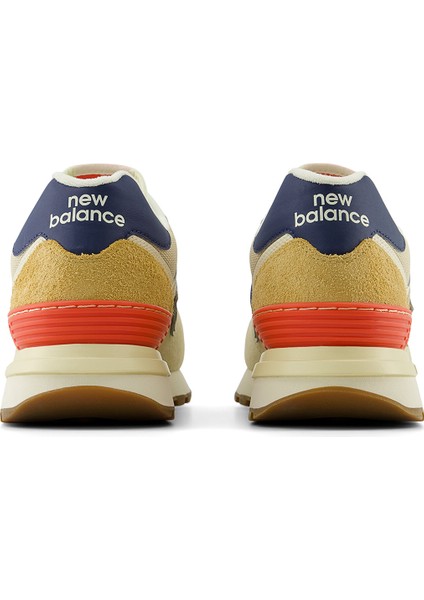 574 Legacy Unisex Mor Sneaker Ayakkabı U574LGNV
