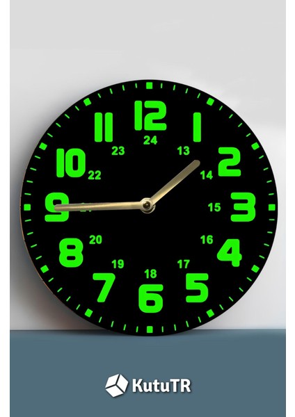 Sessiz Yuvarlak Ahşap Duvar Saati, Kuvars Hareketli 3D Görünümlü 2d Saat Sdw Serisi fiyatları