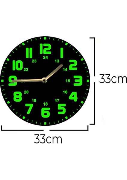 Sessiz Yuvarlak Ahşap Duvar Saati, Kuvars Hareketli 3D Görünümlü 2d Saat Sdw Serisi indirimleri
