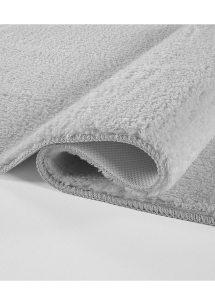 Sadiva Tek Parça Banyo Paspası 60X100CM Kaymaz Taban Yıkanabilir