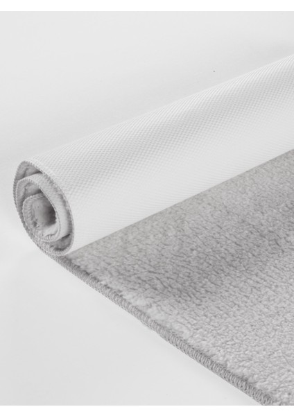 Sadiva Tek Parça Banyo Paspası 60X100CM Kaymaz Taban Yıkanabilir
