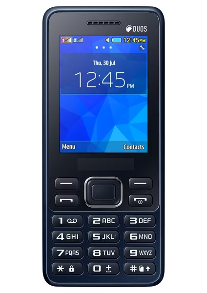 B350E Büyük Ekran Hızlı Arama Siyah Tuşlu Cep Telefonu