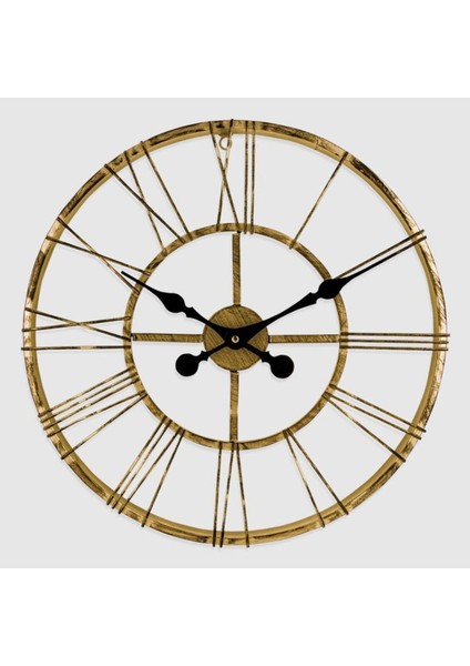 Güneş Saatçilik Galaxy Metal Kasa Duvar Saati