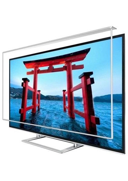 Coruıan Toshiba 65UA3D63DT Tv Ekran Koruyucu/ekran Koruma Paneli