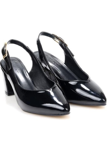PS-32480 6 cm Topuklu Kadın Stiletto Ayakkabı