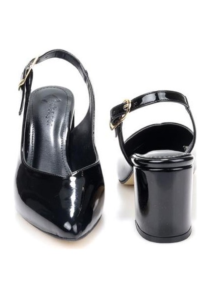PS-32480 6 cm Topuklu Kadın Stiletto Ayakkabı modelleri