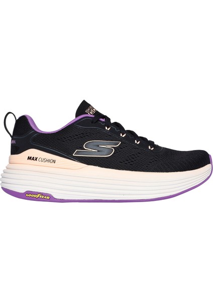 Max Cushioning Suspension Kadın Siyah Koşu Ayakkabısı 129265 Bkpr