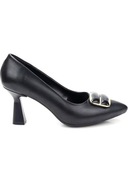 PS-32550 7,5 cm Topuklu Kadın Stiletto Ayakkabı