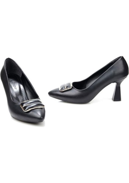PS-32550 7,5 cm Topuklu Kadın Stiletto Ayakkabı modelleri
