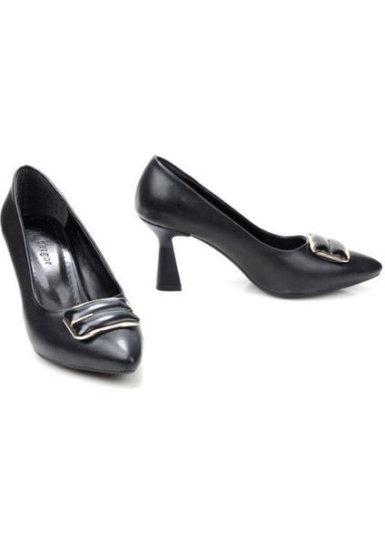 PS-32550 7,5 cm Topuklu Kadın Stiletto Ayakkabı fırsatları