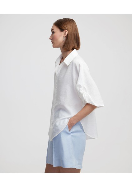Burgulu Gömlek Yaka Bluz IS1250006090018 modelleri