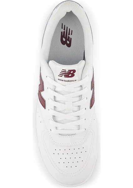 BB80 Unisex Beyaz Sneaker Ayakkabı BB80UFM
