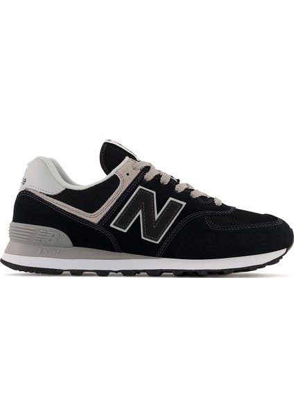 574 Unisex Siyah Sneaker Ayakkabı ML574EVB