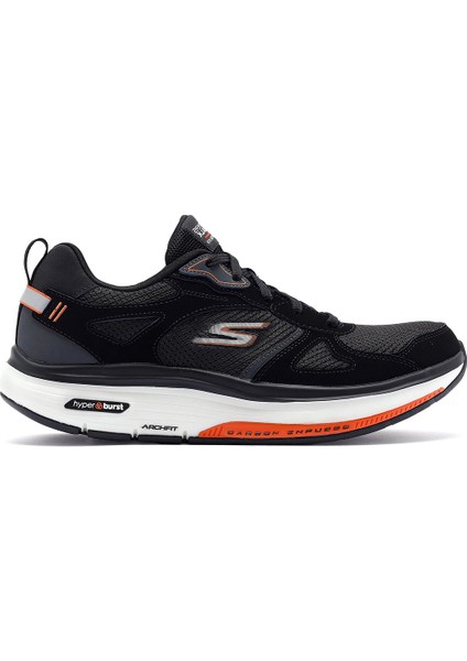 Go Walk Workout Walker Erkek Siyah Koşu Ayakkabısı 216455 Bkor