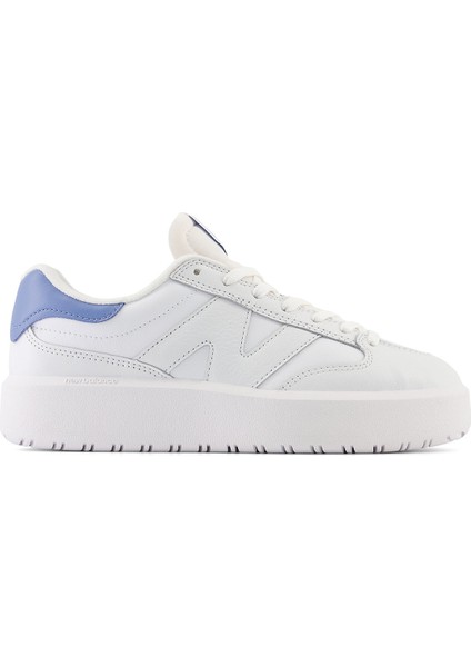 302 Unisex Beyaz Sneaker Ayakkabı CT302CLD