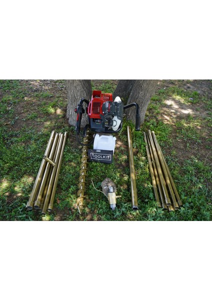 Benzinli Karot Makinesi Set