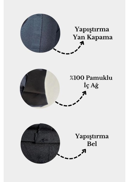 Kadın Yapıştırma Lazer Kesim Külot - KTS4055 fiyatları