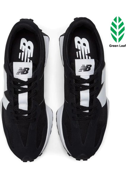 327 Erkek Siyah Sneaker Ayakkabı MS327CBW