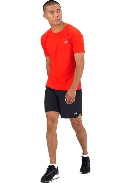 Rc 7" Erkek Siyah Günlük Stil Şort MS41283-BK