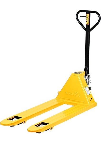 Flex FPT25 Manuel Transpalet 2.5 Ton (Beyaz Tekerlekli)