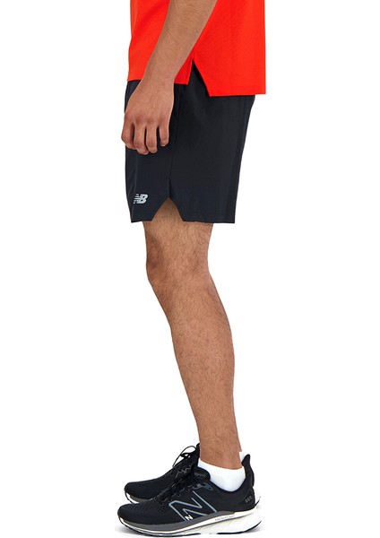 Rc 7" Erkek Siyah Günlük Stil Şort MS41283-BK