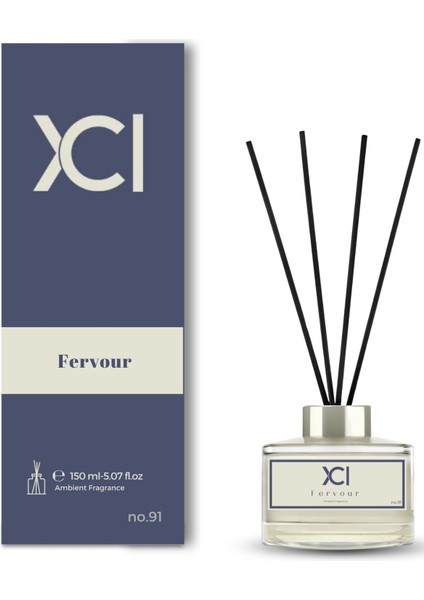 Xcı Fervour 150 ml Çubuklu Ortam Kokusu fiyatları