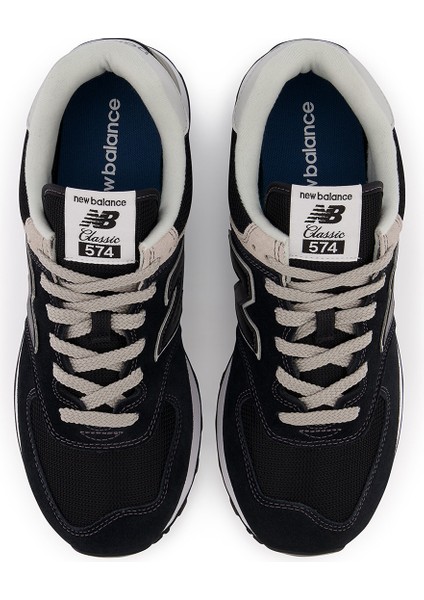 574 Unisex Siyah Sneaker Ayakkabı ML574EVB