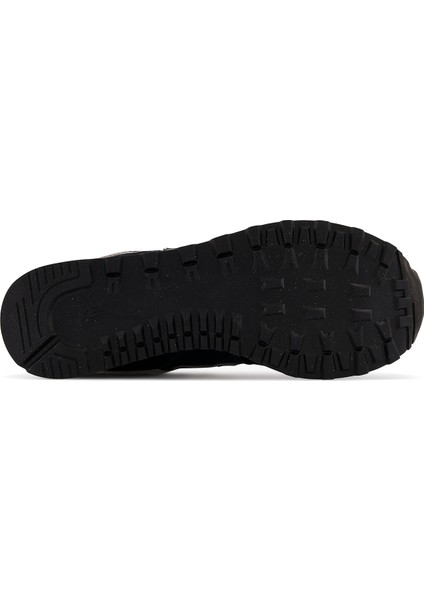 574 Unisex Siyah Sneaker Ayakkabı ML574EVB