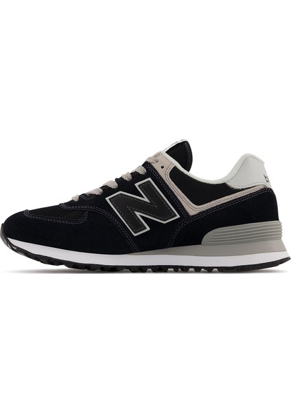 574 Unisex Siyah Sneaker Ayakkabı ML574EVB