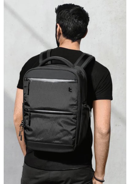 TH3E1D1 - T73M1D1 15.6'' Siyah TechPack - T73 X-Pac Notebook Çantası