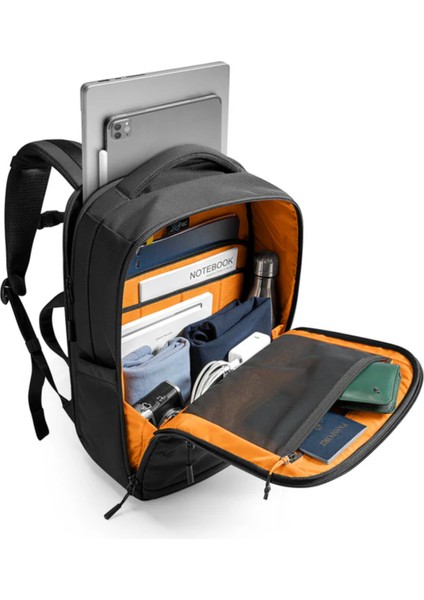 TH3E1D1 - T73M1D1 15.6'' Siyah TechPack - T73 X-Pac Notebook Çantası modelleri