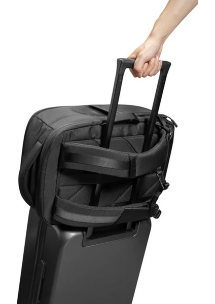 TH3E1D1 - T73M1D1 15.6'' Siyah TechPack - T73 X-Pac Notebook Çantası