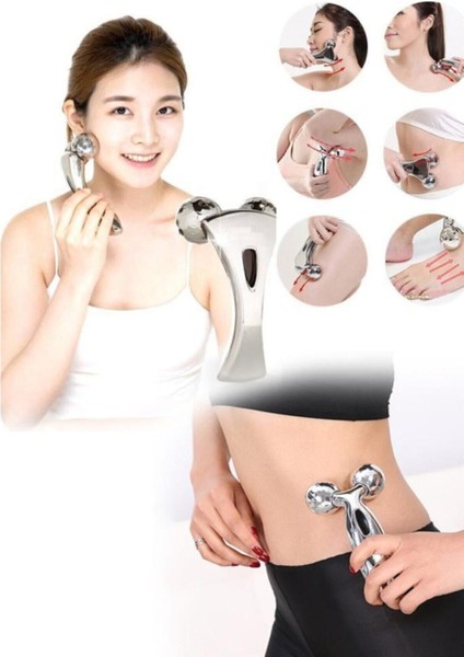 3D Vücut Masaj Aleti