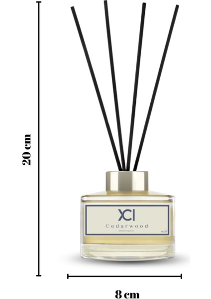 Xcı Cedarwood 150 ml Çubuklu Ortam Kokusu modelleri