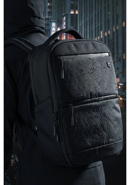 TH3E1D1 - T73M1D1 15.6'' Siyah TechPack - T73 X-Pac Notebook Çantası