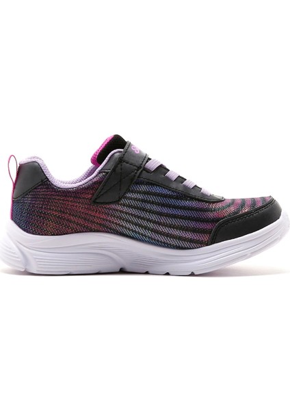 Wavy Lites Çocuk Siyah Sneaker Ayakkabı 303393L Bkmt