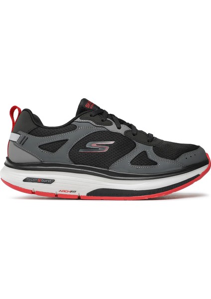 Go Walk Workout Walker Erkek Gri Yürüyüş Ayakkabısı 216441 Bkgy