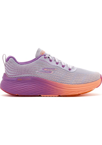 Max Cushioning Elite 2.0 Kadın Mor Yürüyüş Ayakkabısı 129621 Pror