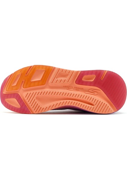 Max Cushioning Elite 2.0 Kadın Mor Yürüyüş Ayakkabısı 129621 Pror fırsatları