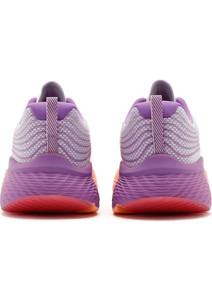 Max Cushioning Elite 2.0 Kadın Mor Yürüyüş Ayakkabısı 129621 Pror indirimleri
