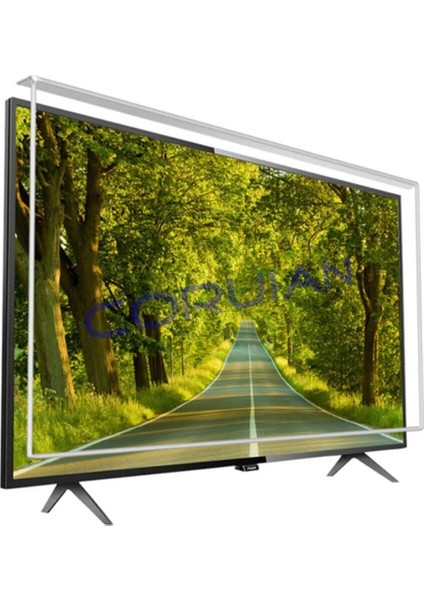 Coruıan Philips 65PUS8349 Tv Ekran Koruyucu/ekran Koruma Paneli