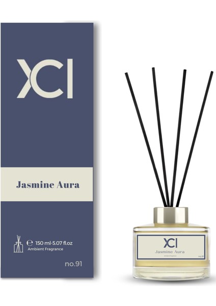 Xcı Jasmine Aura 150 ml Çubuklu Ortam Kokusu fiyatları