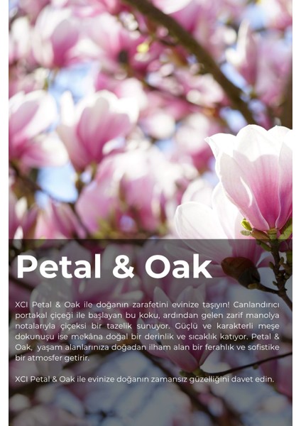 Xcı Petal&oak 150 ml Çubuklu Ortam Kokusu modelleri