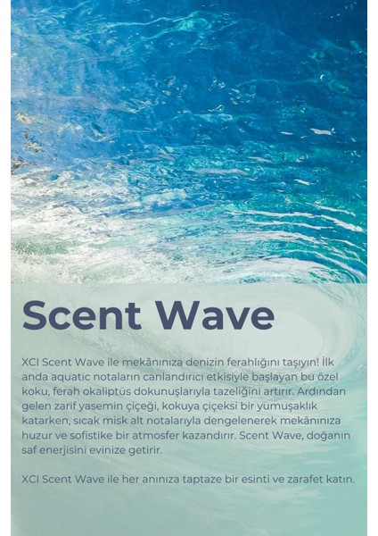 Xcı Scente Wave 150 ml Çubuklu Ortam Kokusu modelleri
