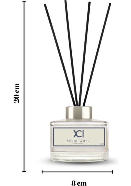 Xcı Scente Wave 150 ml Çubuklu Ortam Kokusu fırsatları