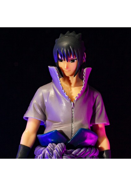 Naruto Figürü, Süper Büyük Dirençli Ikinci Nesil Sasuke, Ayakta Bıçak Tutan Shippuden Efsanesi, Yetişkin Sasuke (Yurt Dışından) fiyatları