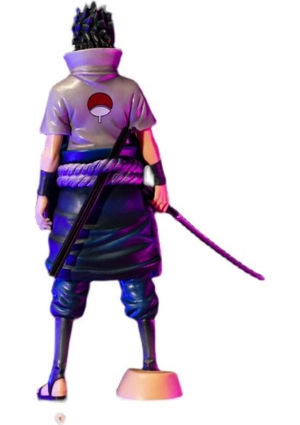 Naruto Figürü, Süper Büyük Dirençli Ikinci Nesil Sasuke, Ayakta Bıçak Tutan Shippuden Efsanesi, Yetişkin Sasuke (Yurt Dışından) indirimleri