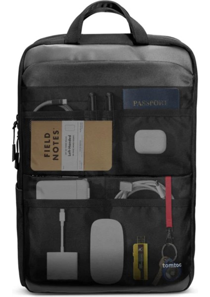 Navigator T71 Siyah 15.6 Inç Notebook Sırt Çantası - T71M2D1