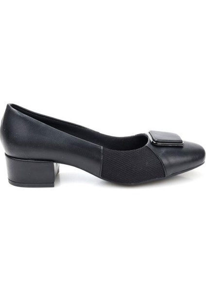 PS-32560 3,5 cm Topuklu Kadın Stiletto Ayakkabı