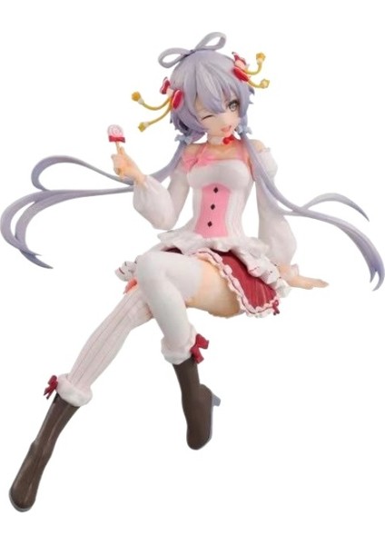 Hatsune Miku Figürü Şeker Luo Tianyi Iki Boyutlu Güzel Kız Masaüstü Süsleri (Yurt Dışından)